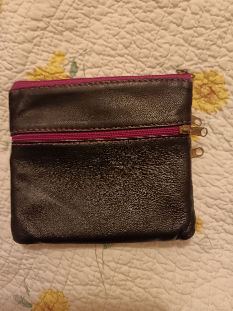 Porte monnaie en cuir 6 La Motte-d'Aveillans (38)