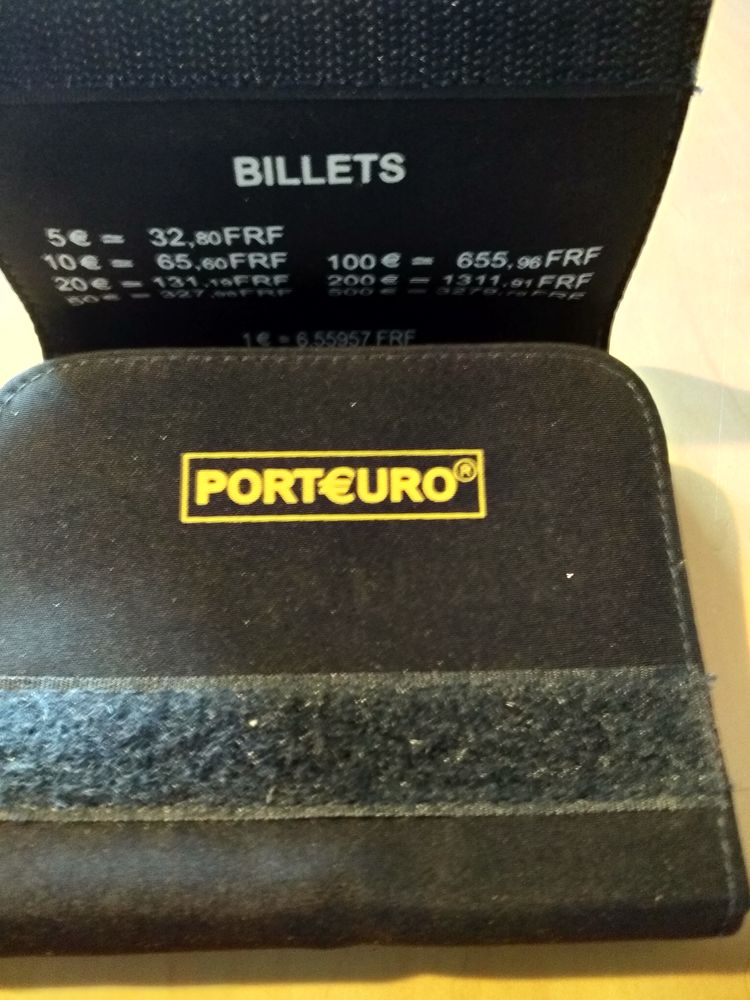 Porte monnaie euros 10 Montebourg (50)