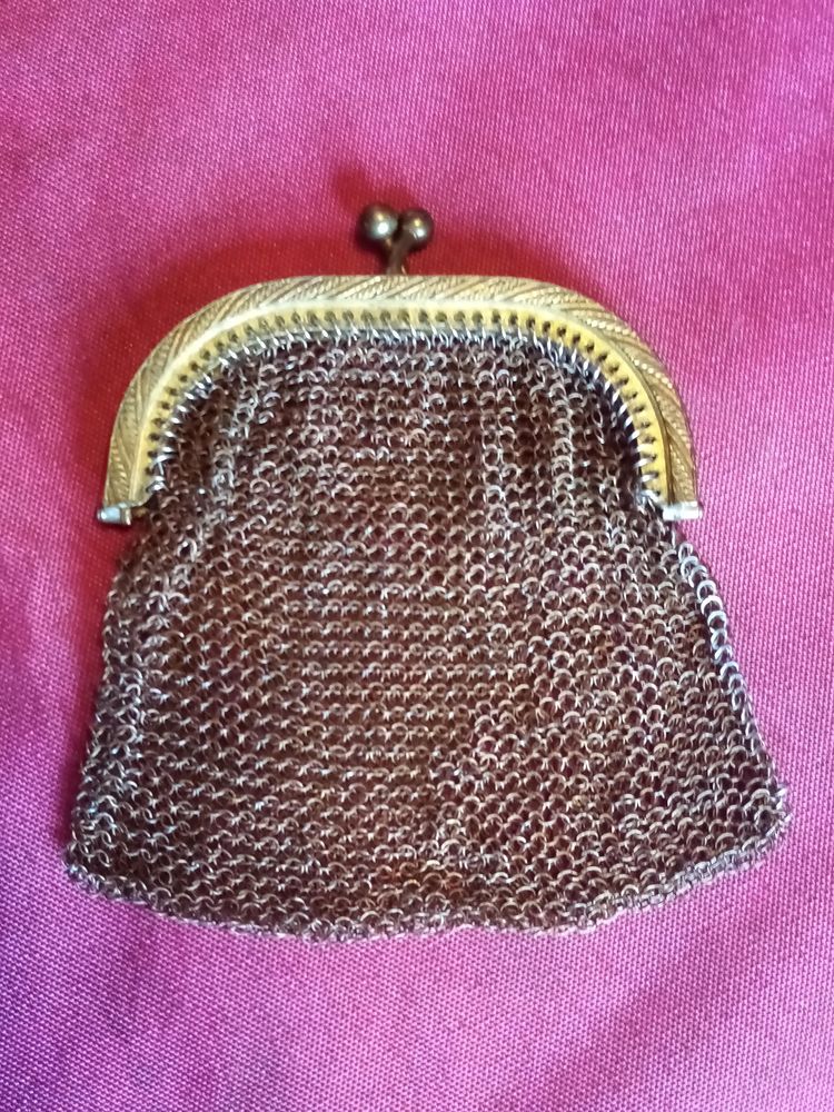 Porte monnaie en m�tal 15 Avermes (03)