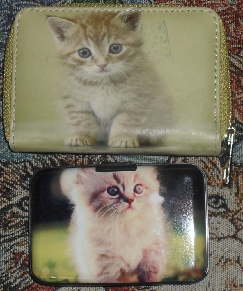 Lot d'un porte monnaie et d'un porte cartes. 20 Montreuil (93)