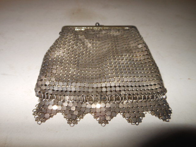 porte monnaie vintage mailles m�talliques pa41 18 Gr�zieu-la-Varenne (69)