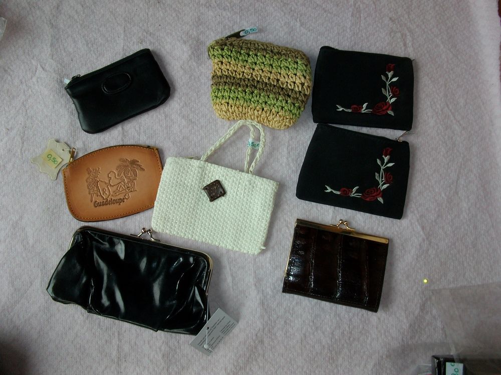 Porte-Monnaies � 0,50 � + 0,80 �-neufs 1 Bouxwiller (67)