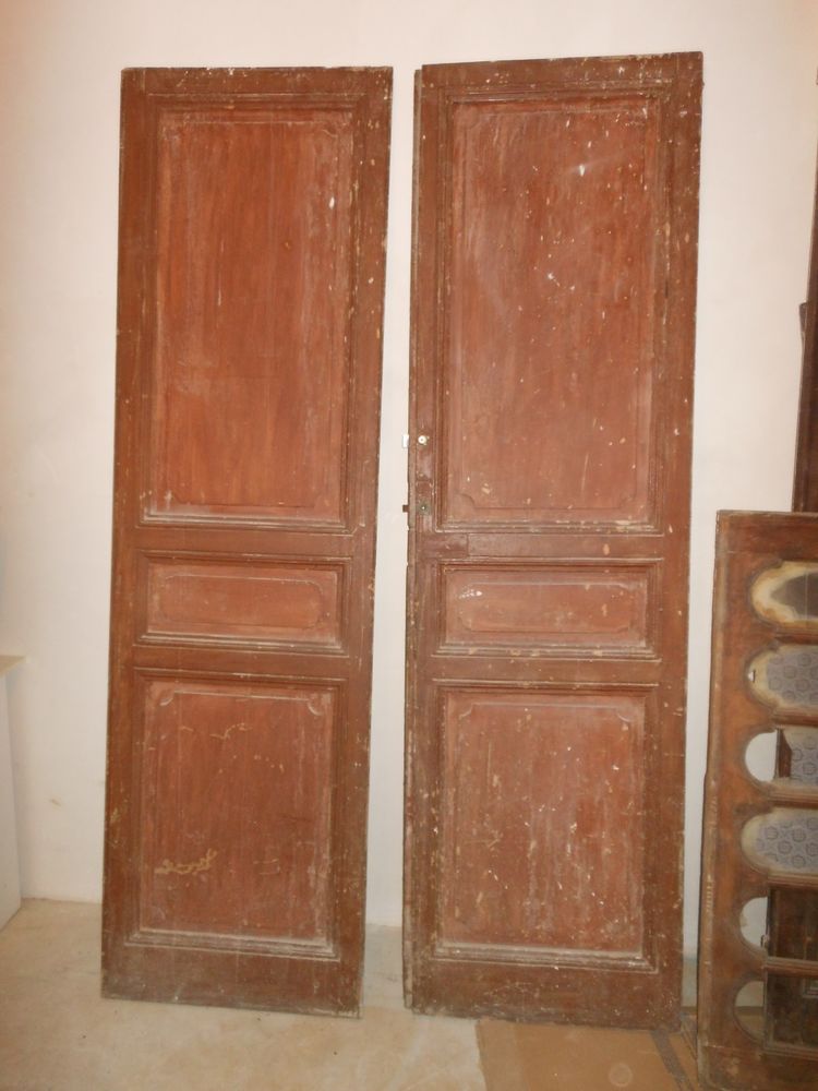 Porte Pali�re XVIII 2 vantaux avec imposte 126*290 150 Perpignan (66)