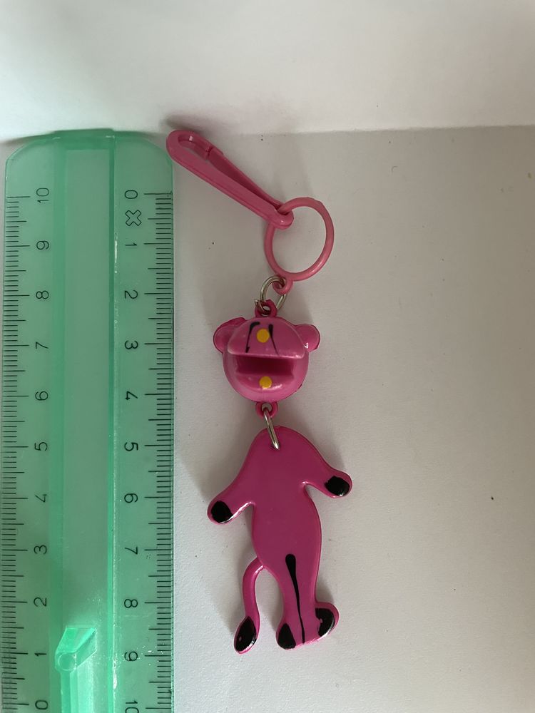 Porte cle pantere rose collection 8 Bures-sur-Yvette (91)