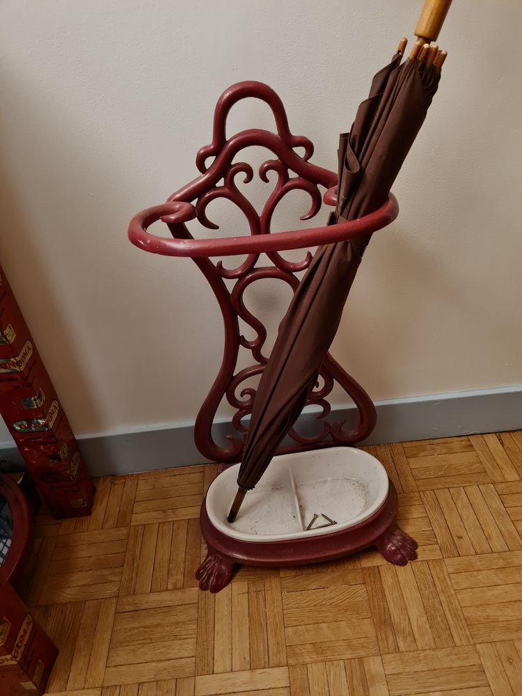 Porte-parapluies et miroir 1900 150 Paris 16 (75)