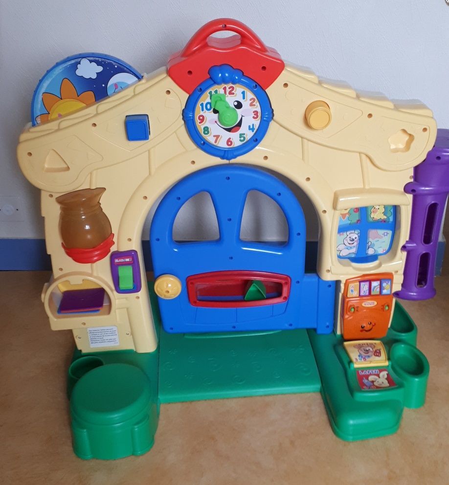 Porte parlante Fischer Price 15 La Fr�naye (76)