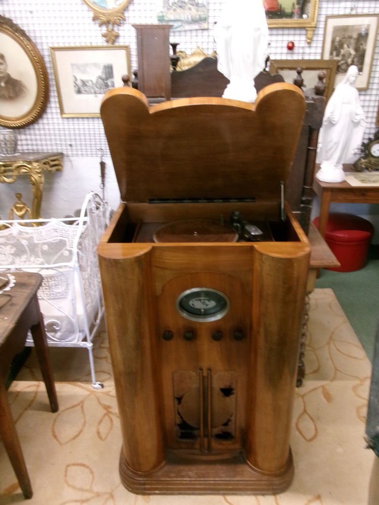  Porte phono ancien 220 Ch�teau-l'�v�que (24)