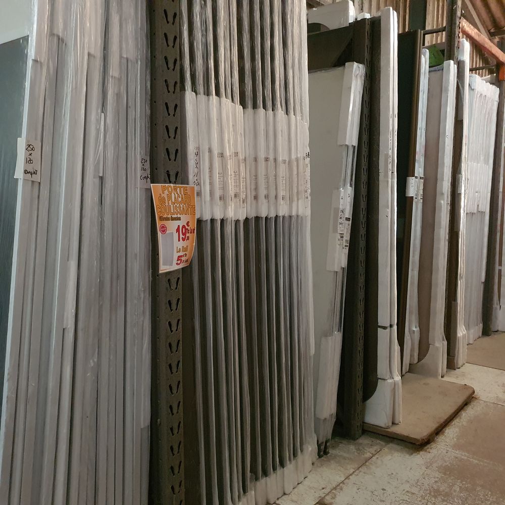 PORTE DE PLACARD COULISSANT Diff�rentes dimensions - Prix au m� 19 Saint-Porquier (82)