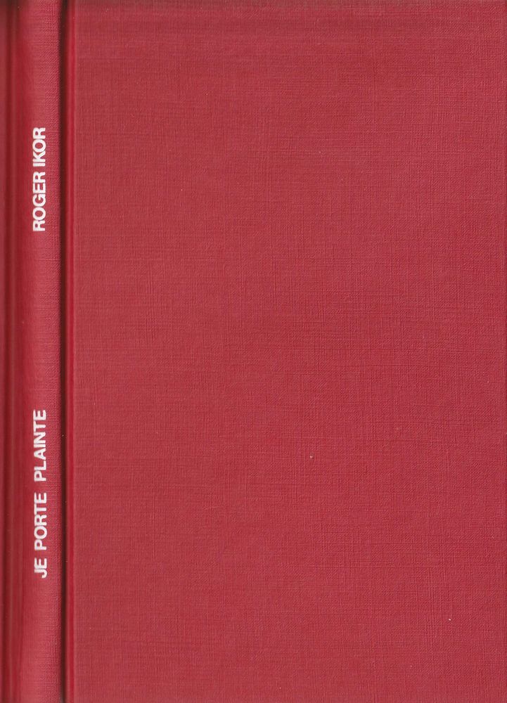  Je porte plainte !... 3 Sauxillanges (63)