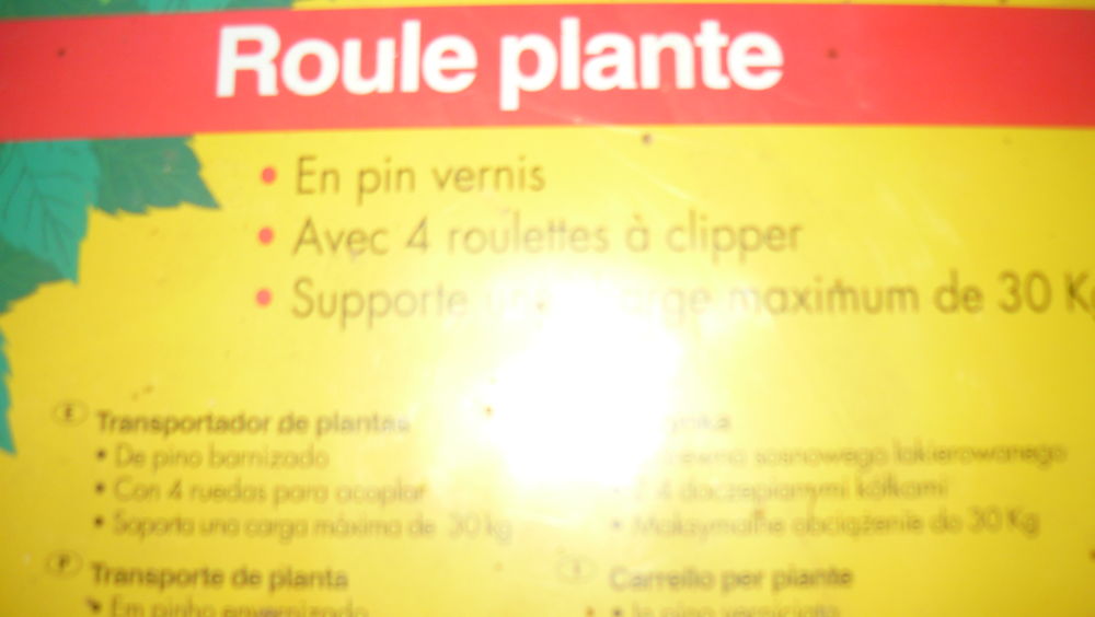 porte plante carr� en bois exotique 20 Ch�tillon-en-Vendelais (35)