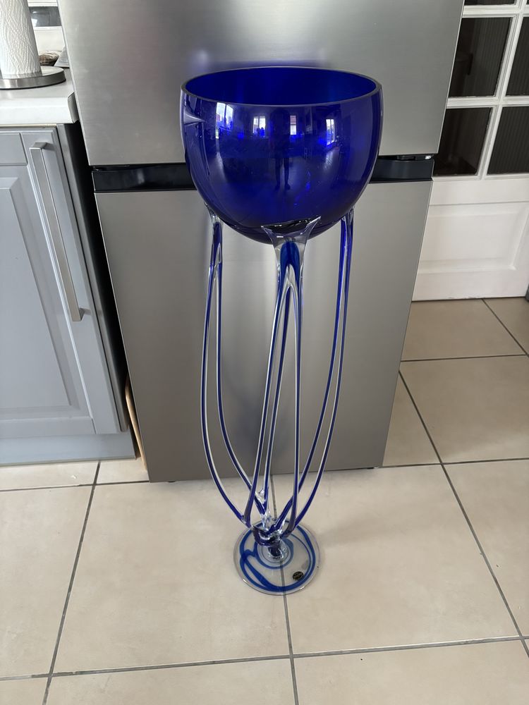 Porte plante en verre 120 Merlimont (62)