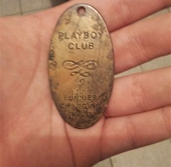 porte cle de playboy club 35 Alès (30)