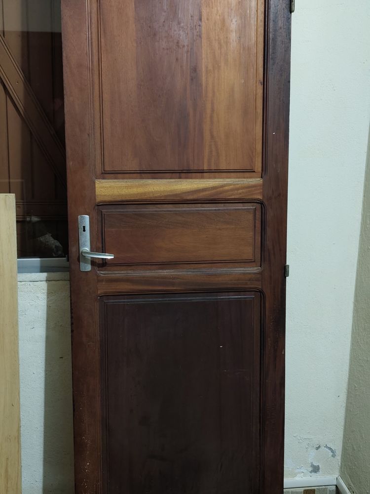 Porte pleine en bois 80 Baie-Mahault (97)