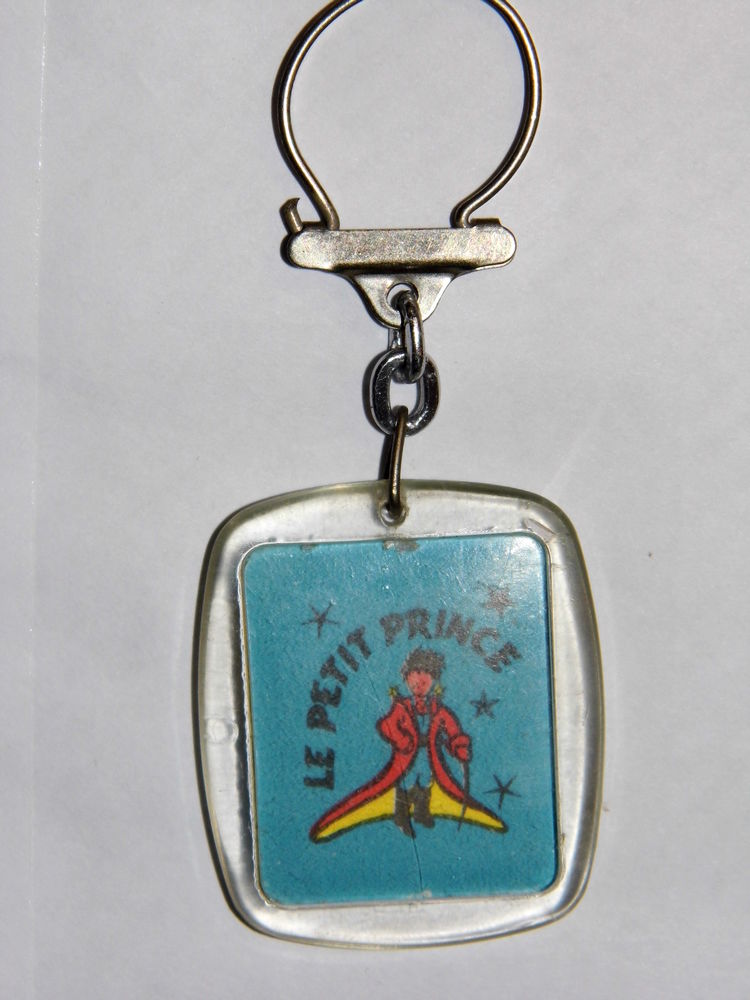 Porte cle porte clef LE PETIT PRINCE Antoine de st exupery 10 Dunkerque (59)