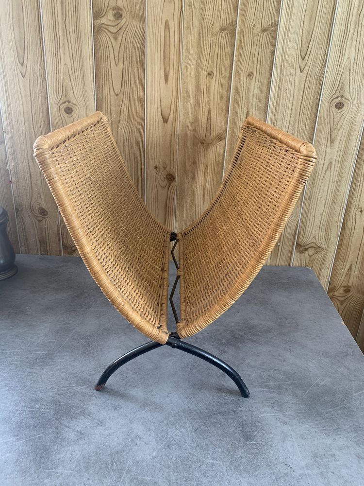 porte revu osier tress�  et fer forg� 20 Nancy (54)