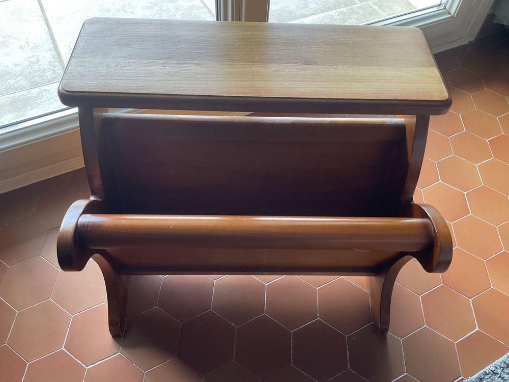 Porte revue bois teint� merisier 20 Les Tourrettes (26)