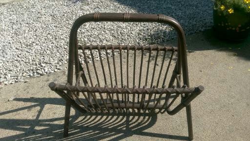 PORTE REVUES VINTAGE BAMBOU ann�e 70 25 Le Pellerin (44)