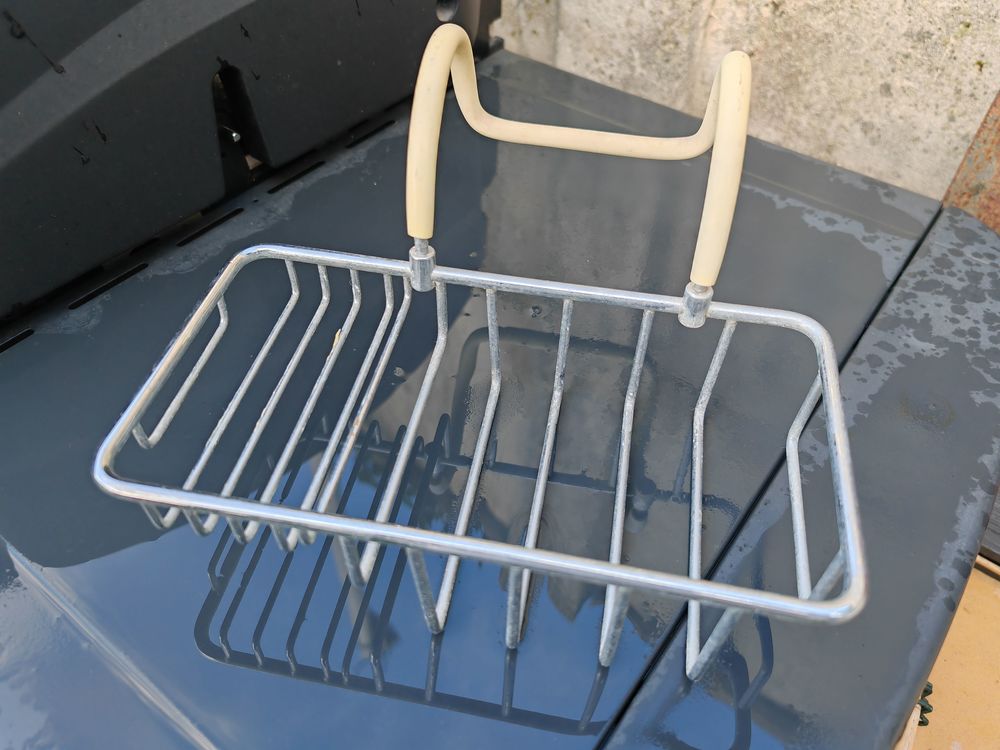 Porte savon pour baignoire d'origine ann�es 60 10 La Tremblade (17)