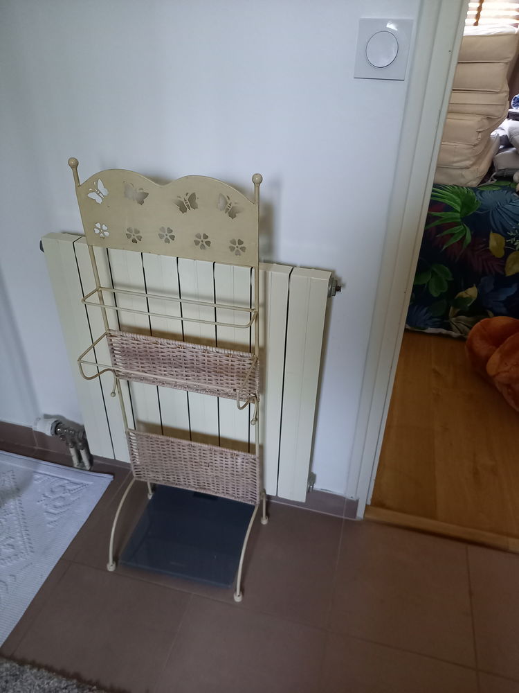 Porte serviette fer forge 10 Saint-Briac-sur-Mer (35)