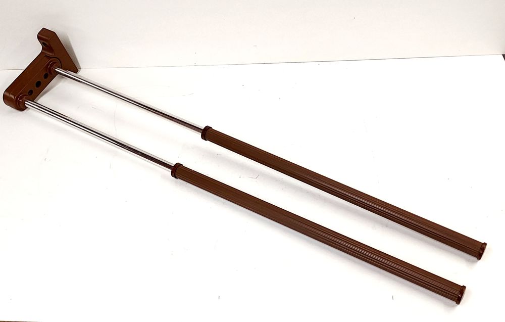 Porte serviettes mural double extensible 44 � 70cm 8 Montigny-aux-Amognes (58)