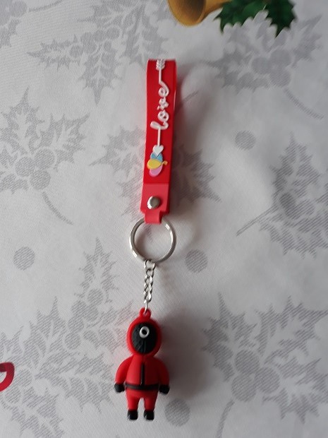 Porte-cl� Squid games s�rie TV cor�e film manga anime disney 6 F�ves (57)