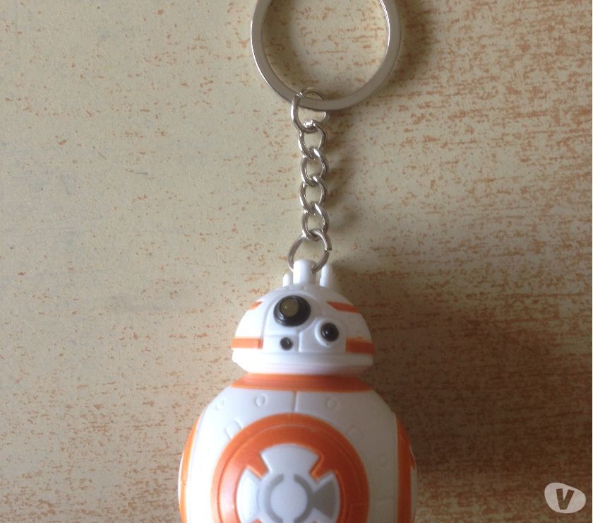 
porte cl� star wars robot bb-8 avec led
6 Carnon Plage (34)