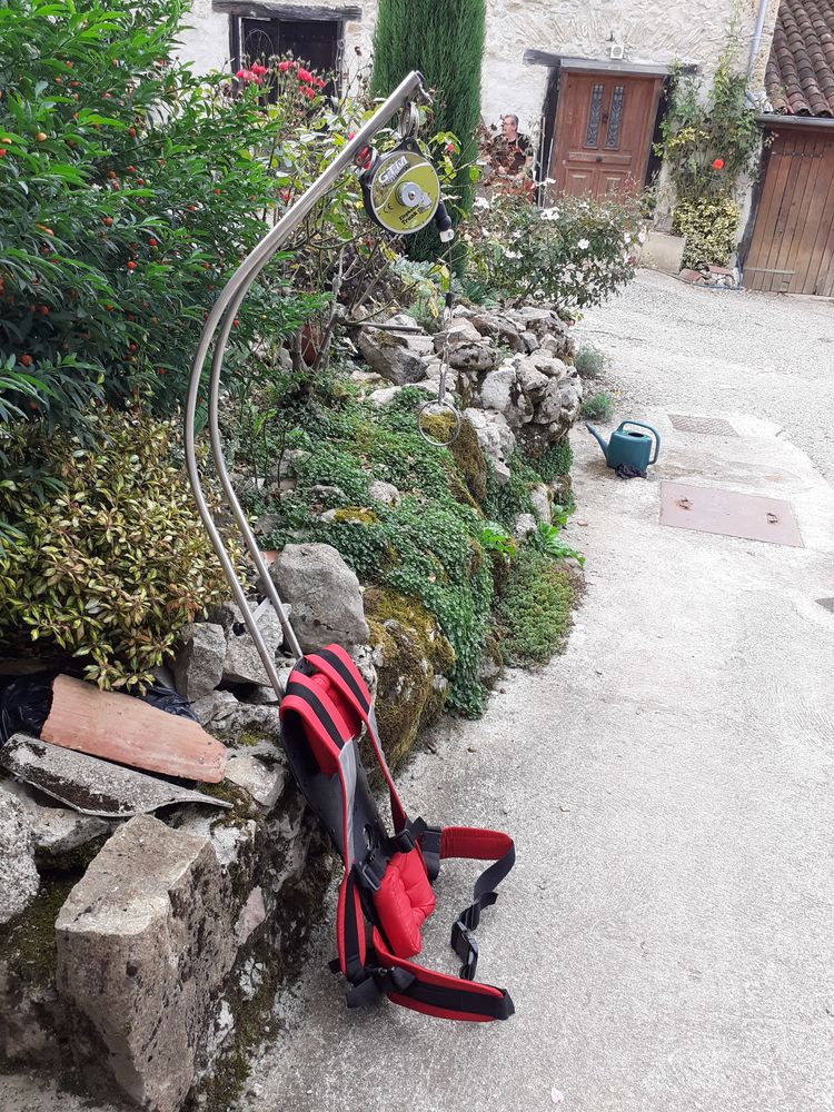 Porte taille haie pro peu servi 160 Ilhat (09)