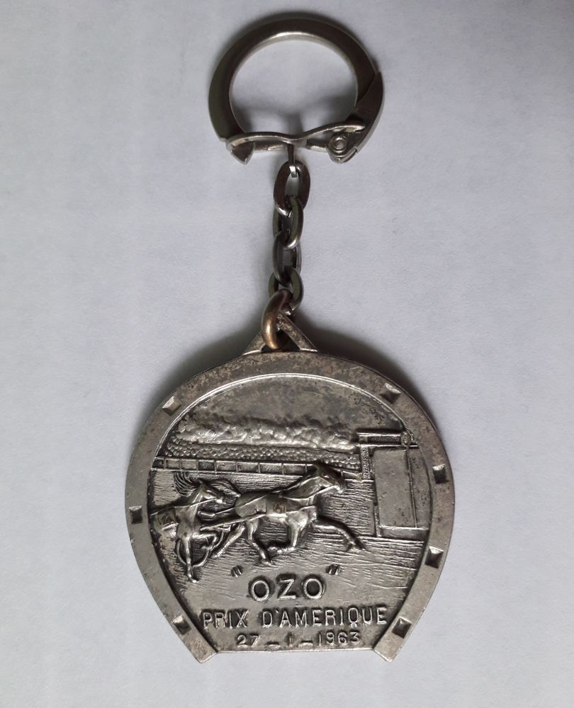 Porte-cl� :Tierc� grand prix d' Am�rique 8 Limoges (87)