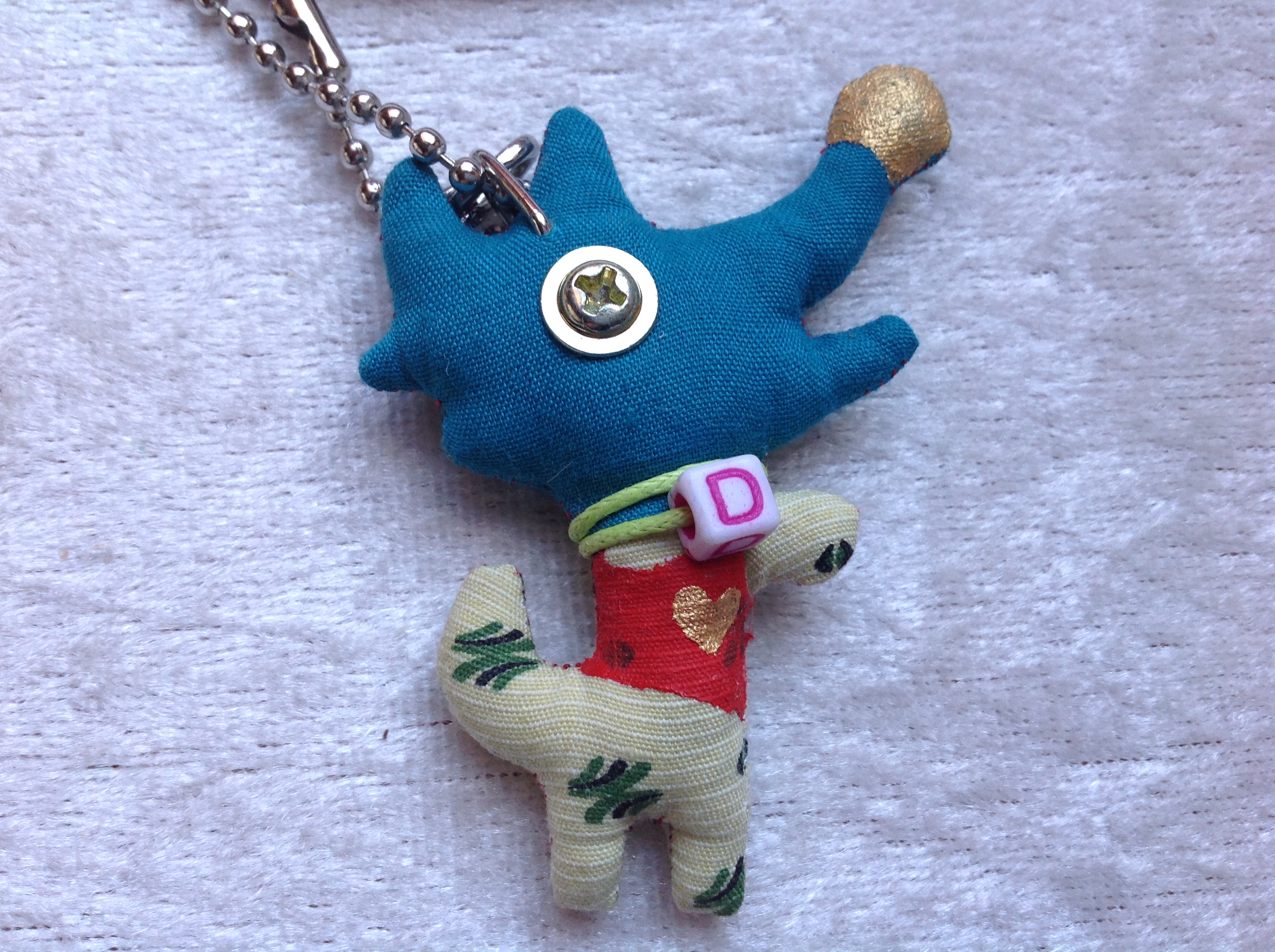 PORTE CL� TITAKI LOVELY MONSTER Envoi Possible
2 Tr�gunc (29)