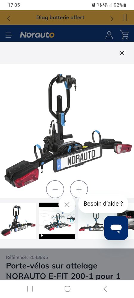 porte velo electrique 160 Tr�veneuc (22)