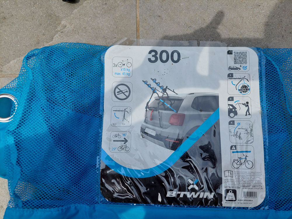 PORTE VELO HAYON B.TWIN 300 30 Challes-les-Eaux (73)