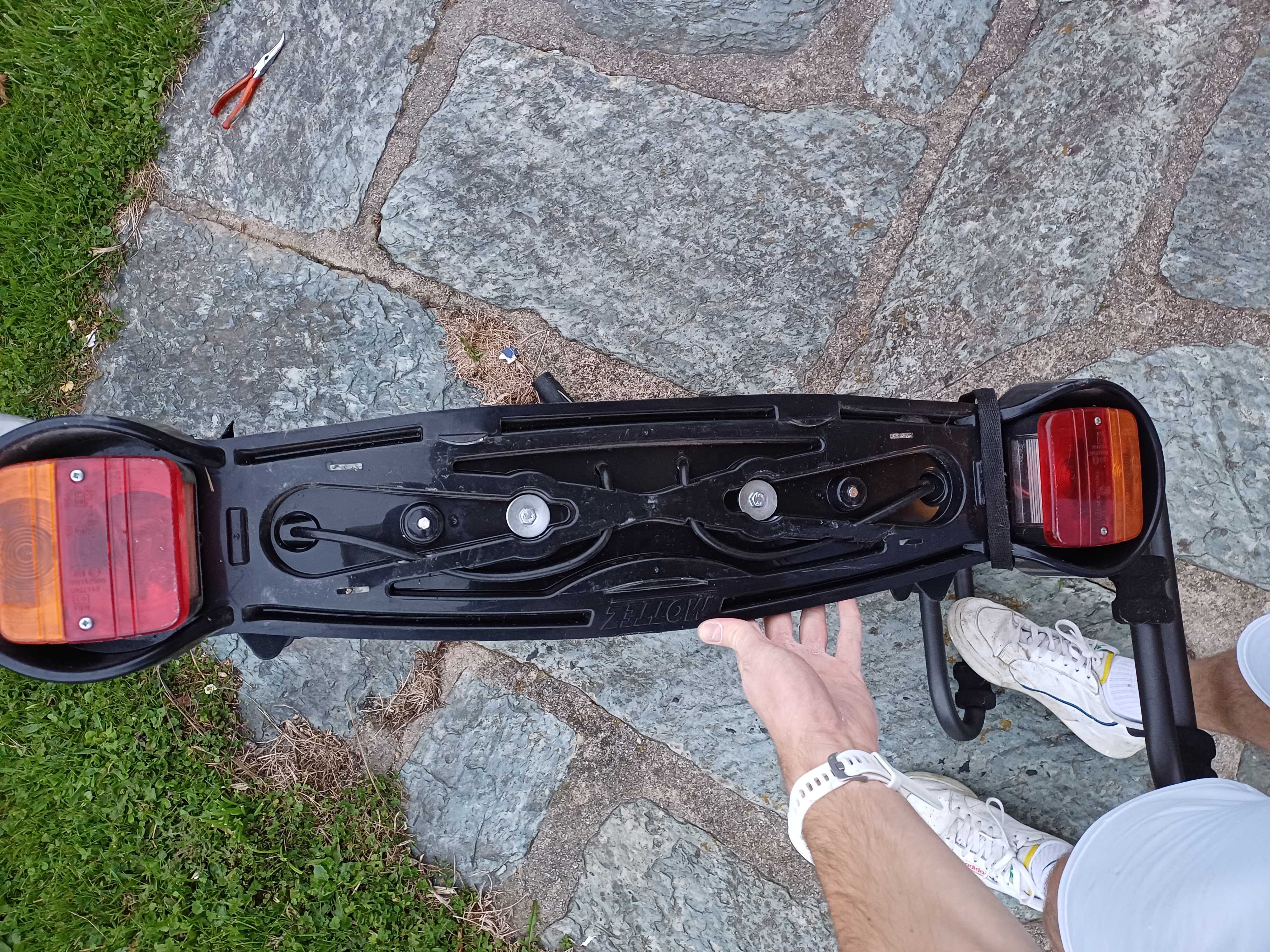 Porte-v�lo pour atellage 4 places 120 Urville-Nacqueville (50)