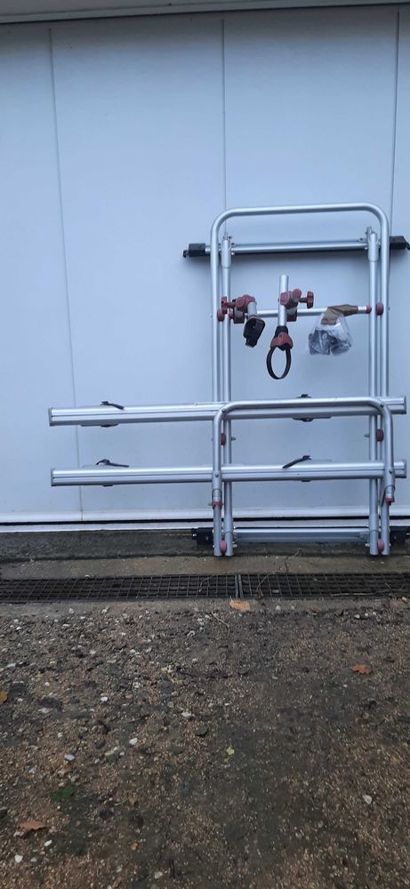 porte velo pour fourgon fiat ducato (2 v�los) 120 Prat (22)