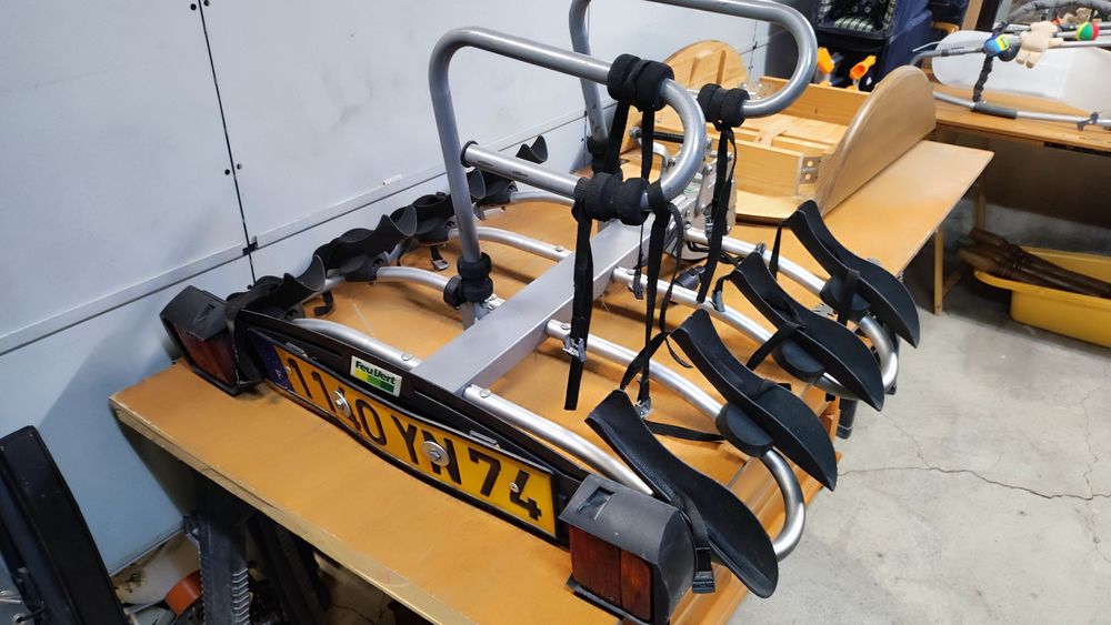 Porte v�lo thule attelage 150 La Chapelle-d'Abondance (74)