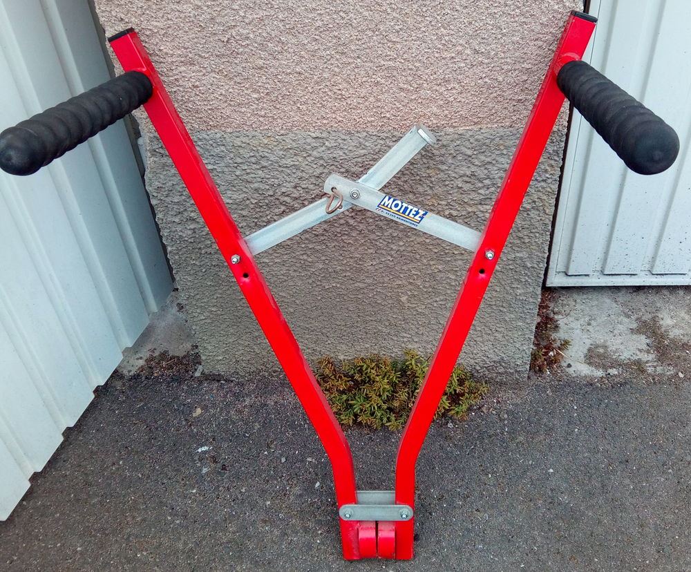 Porte v�los sur boule d'attelage 20 Saint-Max (54)