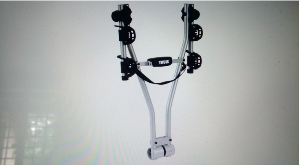 Porte v�los pour boule attelage avec housse 50 Gelos (64)