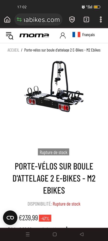 Porte v�los 200 Nice (06)