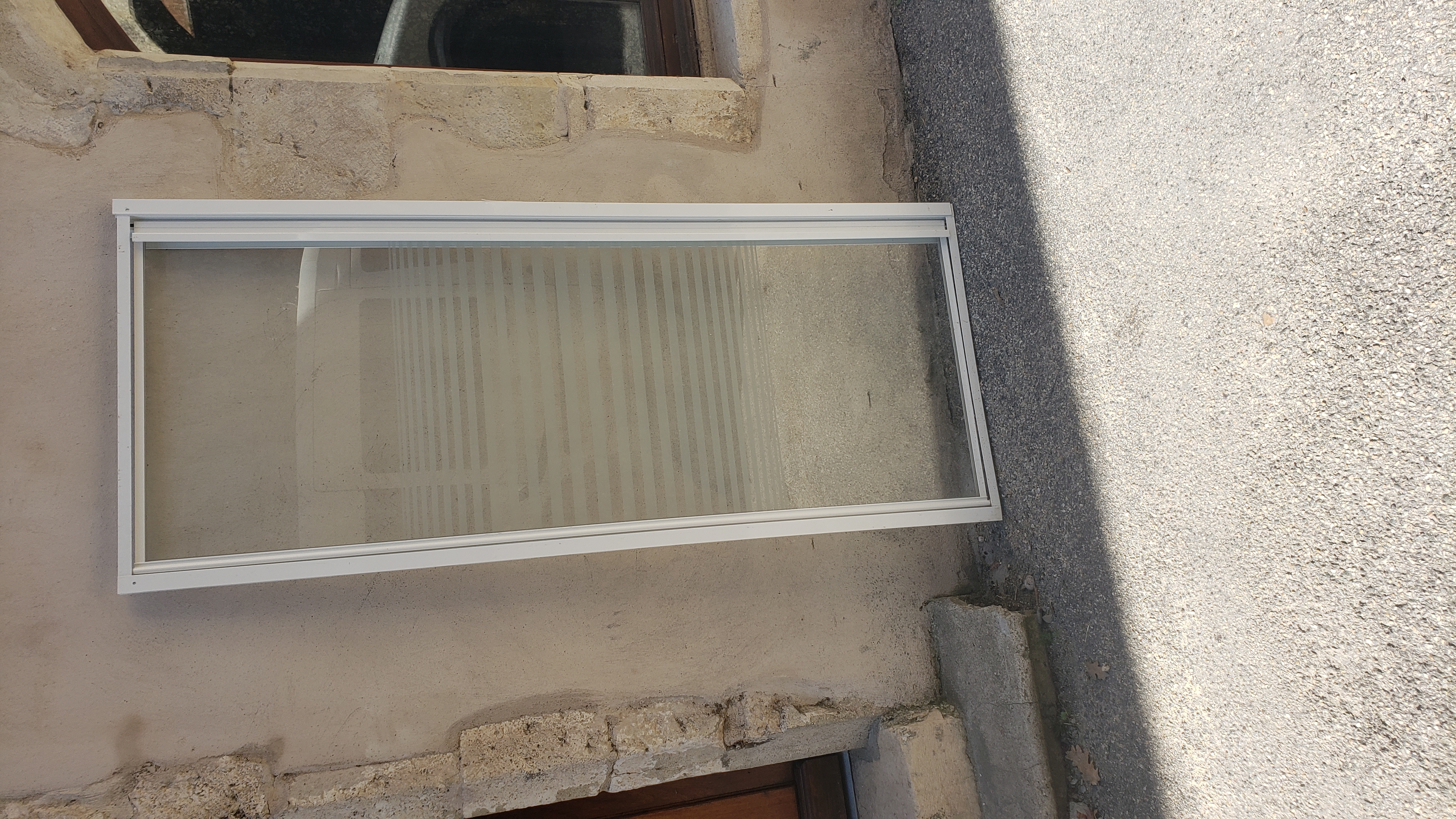 porte vitr�e sdb 45 Ch�teauneuf-du-Rh�ne (26)