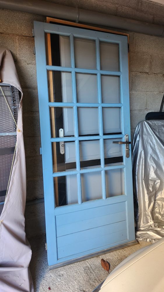 Porte vitr�e 120 Caraman (31)