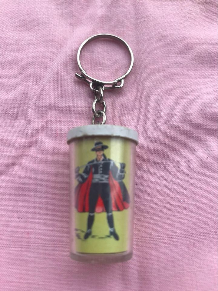 Porte cl� Zorro 5 Mottier (38)