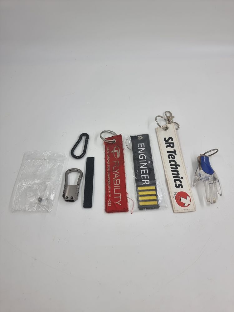 Lot de 5 porte-cl� 1 Vulbens (74)