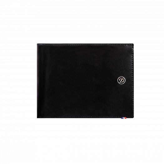 Portefeuille en cuir S.T DUPOND Line D, 8 cartes de cr�dits. 150 Ray-sur-Sa�ne (70)