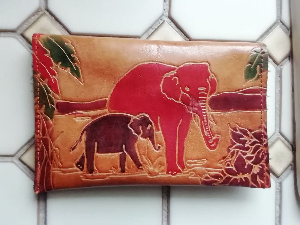 Portefeuille cuir neuf  INDE 30 Noyelles-l�s-Vermelles (62)