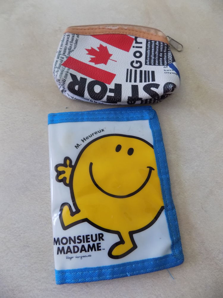 portefeuille Mr/Mme et porte monnaie 1 La Motte-d'Aveillans (38)