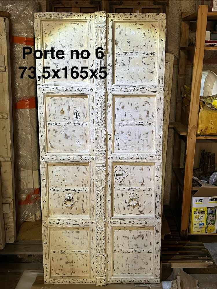 Portes anciennes Inde Rajasthan 380 Lavaur (81)