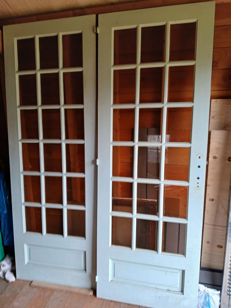lot de portes en bois d intérieur 35 Saint-Jacques-de-la-Lande (35)