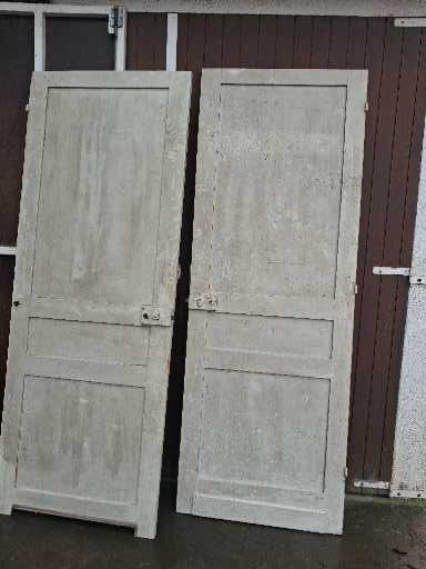 2 Portes en bois 25 Loos-en-Gohelle (62)