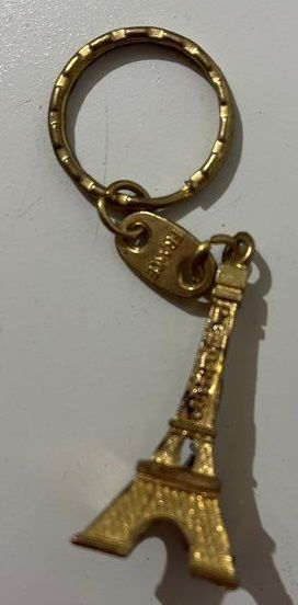 Portes clef tour Eiffel : bronze ou cuivre 3 Beauchamp (95)