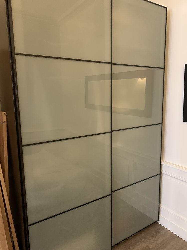 Portes coulissantes pour dressing type Pax 90 Lyon 6 (69)