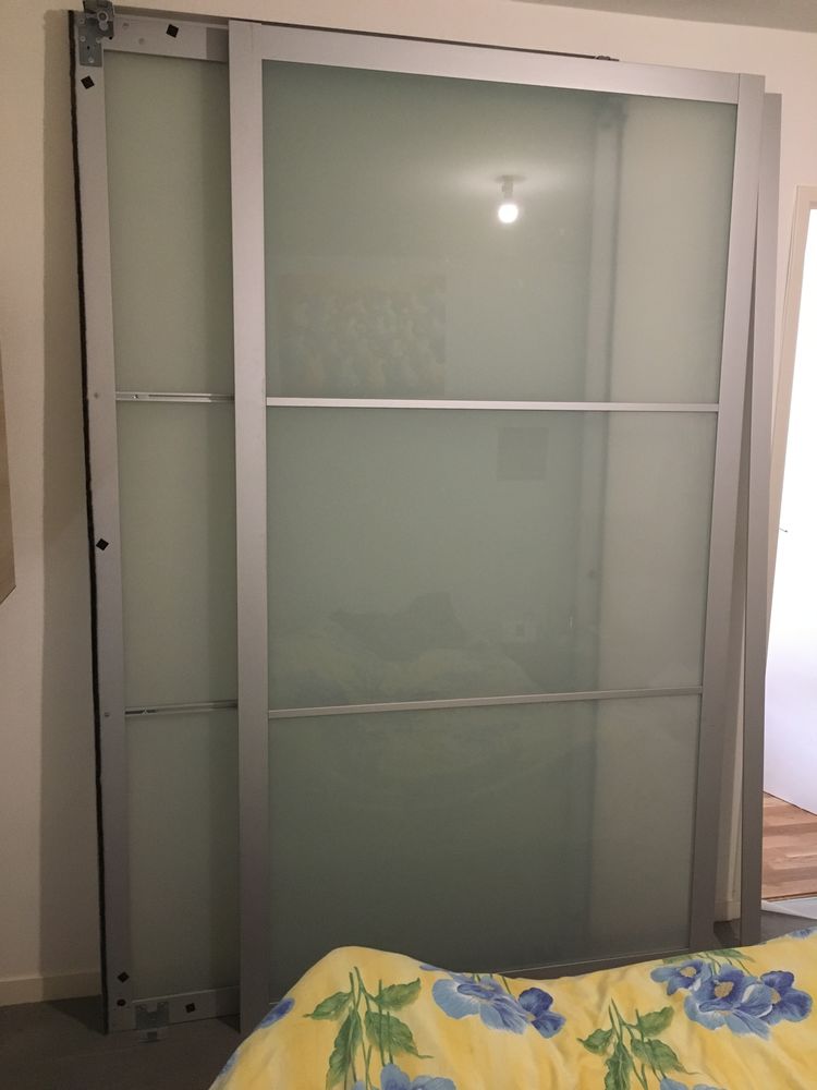 portes dressing PAX IKEA en verre 60 Noisy-le-Grand (93)